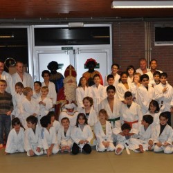 Sint op bezoek